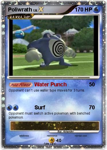 Pokemon Poliwrath