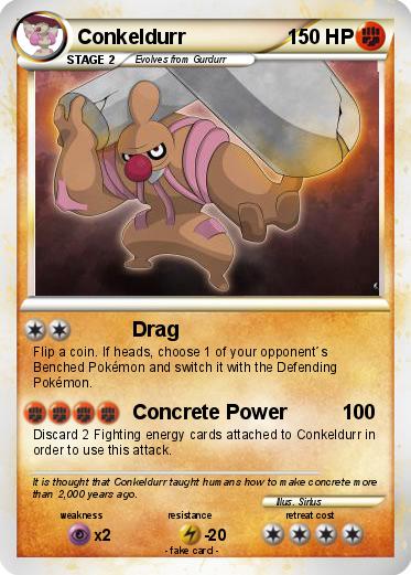 Pokemon Conkeldurr