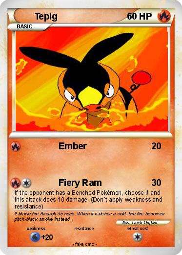 Pokemon Tepig