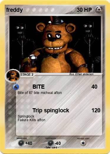 Pokemon freddy
