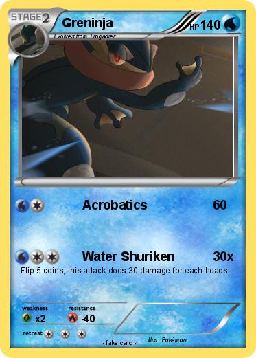 Pokemon Greninja