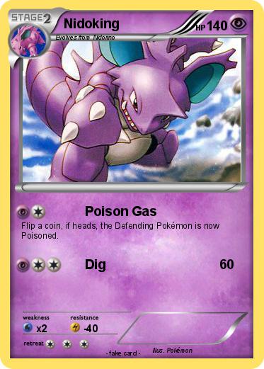 Pokemon Nidoking