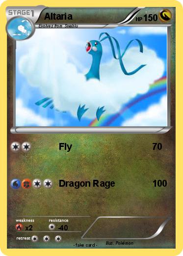 Pokemon Altaria