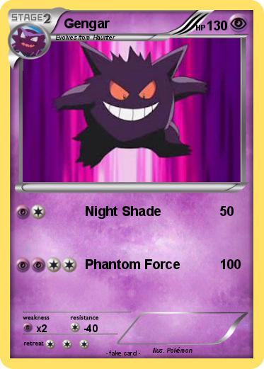 Pokemon Gengar