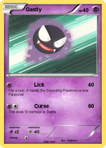 Pokemon Gastly