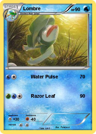 Pokemon Lombre