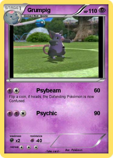 Pokemon Grumpig