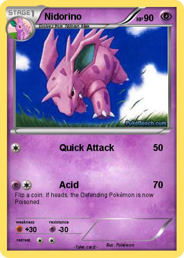 Pokemon Nidorino