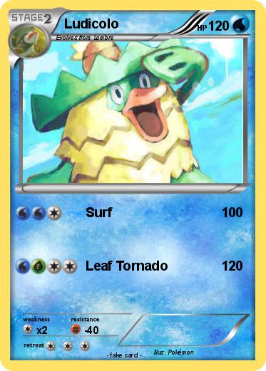 Pokemon Ludicolo