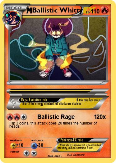 Pokemon Ballistic Whitty