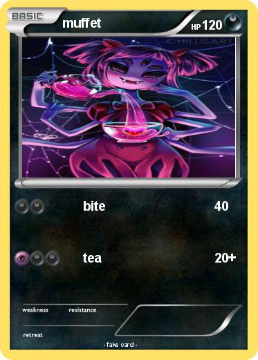 Pokemon muffet