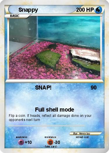 Pokemon Snappy