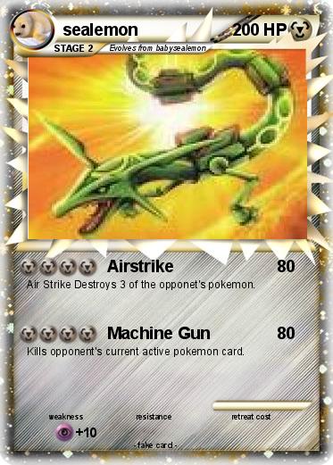 Pokemon sealemon