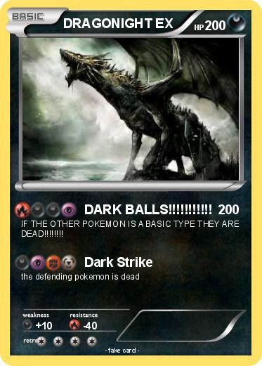 Pokemon DRAGONIGHT EX