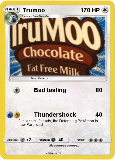 Pokemon Trumoo