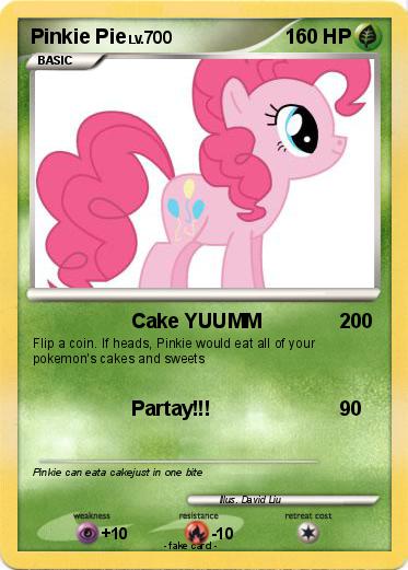 Pokemon Pinkie Pie