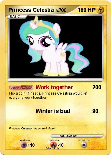 Pokemon Princess Celestia