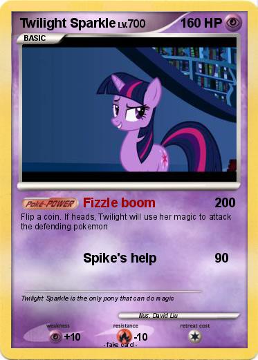 Pokemon Twilight Sparkle