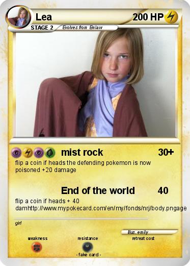 Pokemon Lea