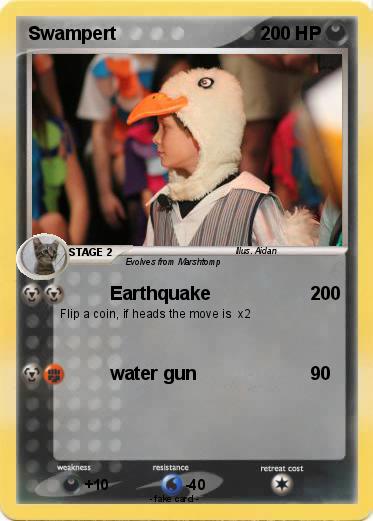 Pokemon Swampert