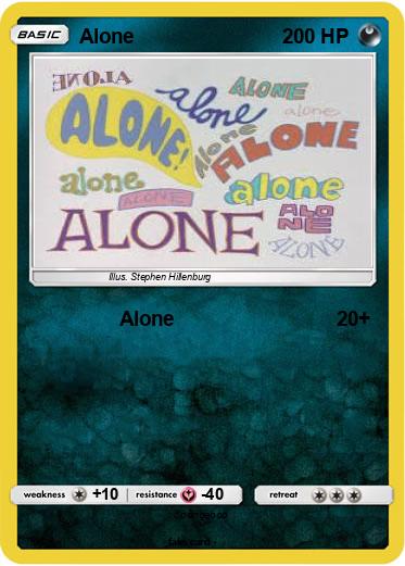 Pokemon Alone