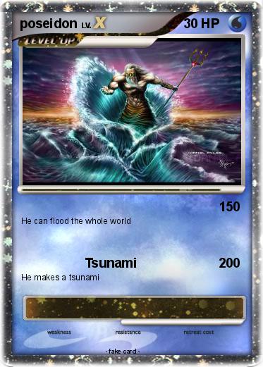 Pokemon poseidon