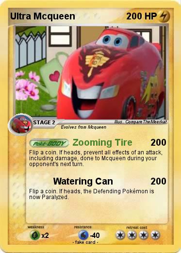 Pokemon Ultra Mcqueen