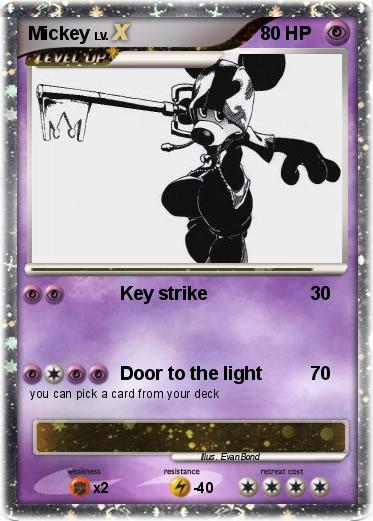 Pokemon Mickey