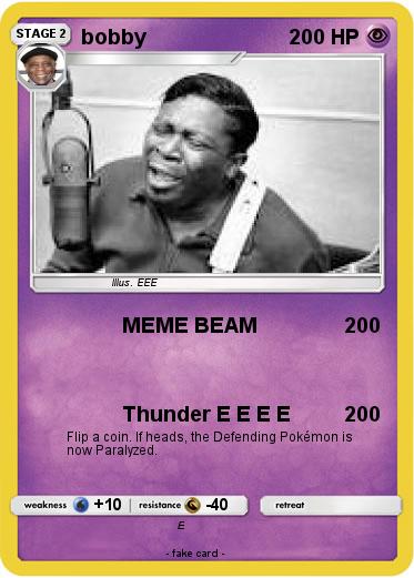 Pokemon bobby