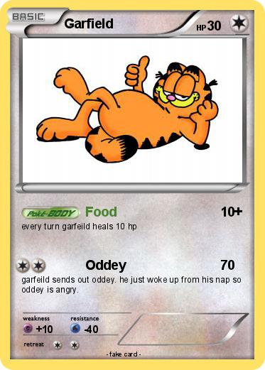 Pokemon Garfield
