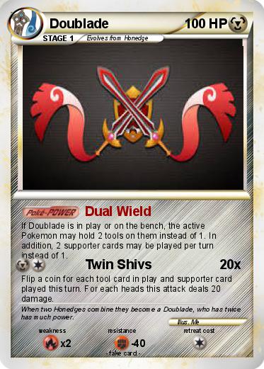 Pokemon Doublade