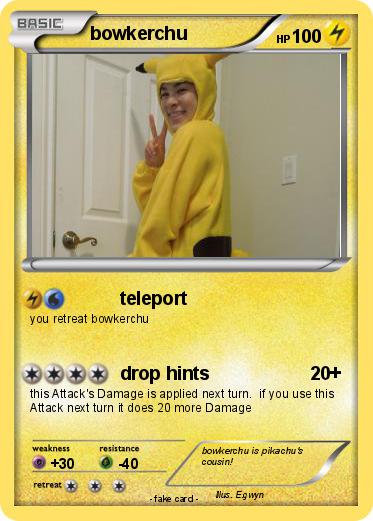 Pokemon bowkerchu