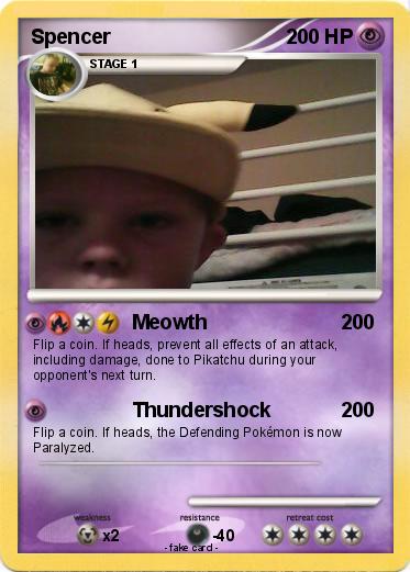Pokemon Spencer