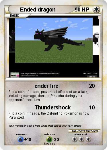 Pokemon Ended dragon