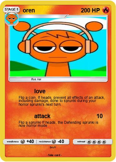 Pokemon oren