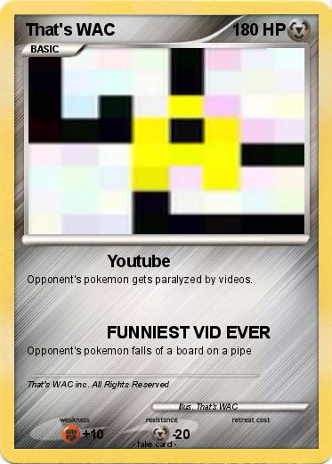 Pokemon That's WAC