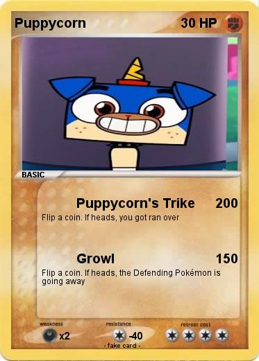 Pokemon Puppycorn