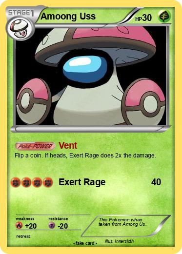 Pokemon Amoong Uss