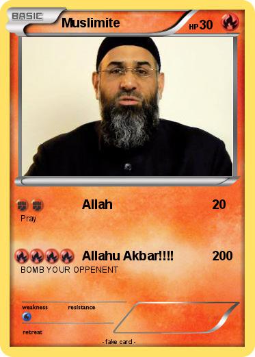 Pokemon Muslimite
