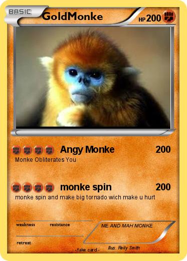 Pokemon GoldMonke