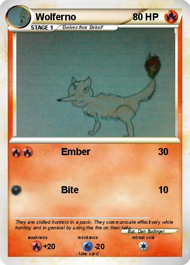 Pokemon Wolferno