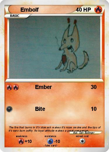 Pokemon Embolf