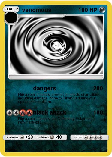 Pokemon venomous