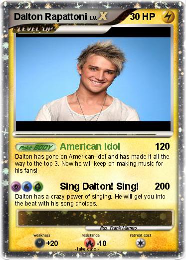 Pokemon Dalton Rapattoni