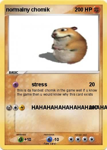 Pokemon normalny chomik