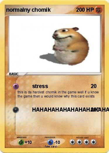 Pokemon normalny chomik