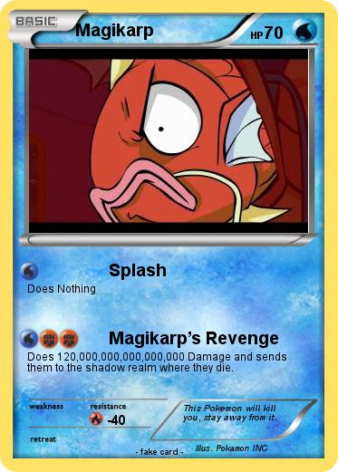 Pokemon Magikarp