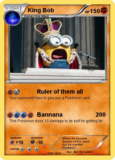 Pokemon King Bob