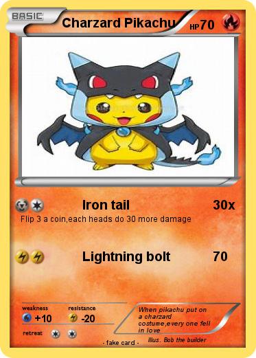 Pokemon Charzard Pikachu