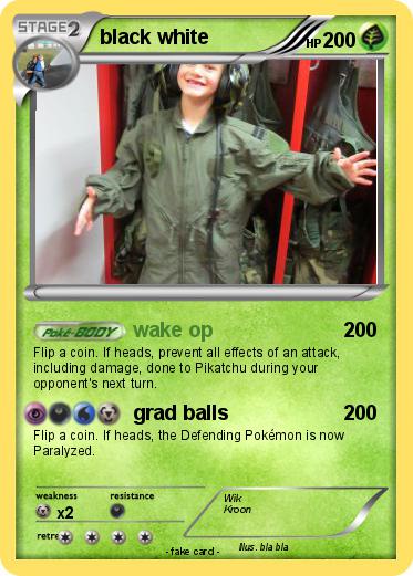 Pokemon black white
